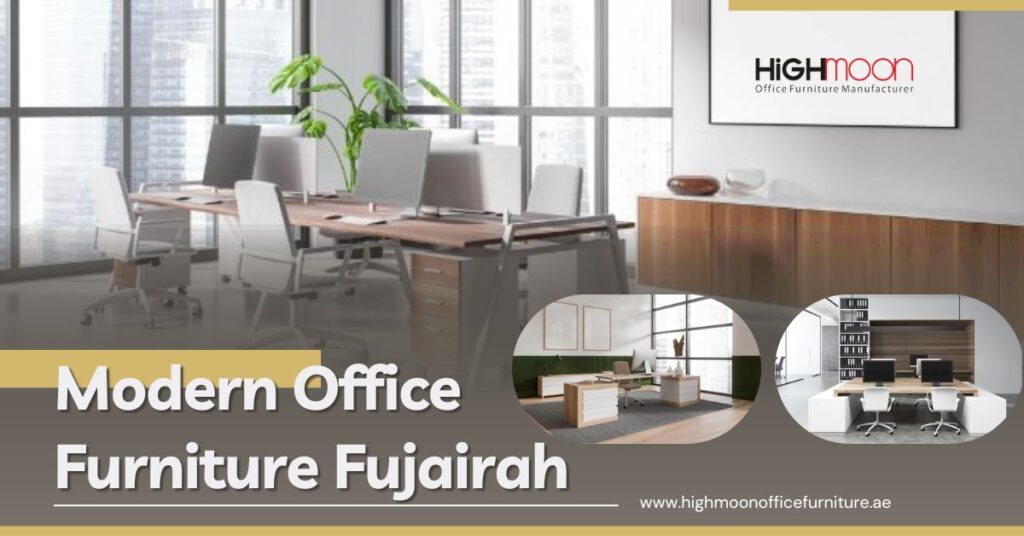 Modern Office Furniture Fujairah