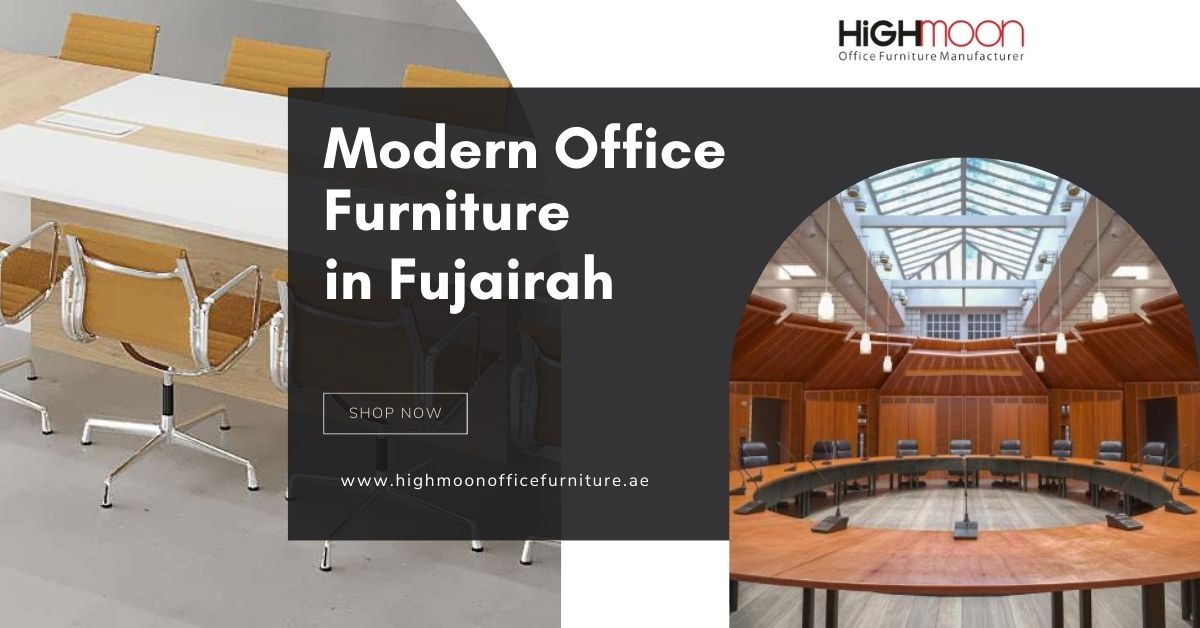 Modern Office Furniture Project in Fujairah