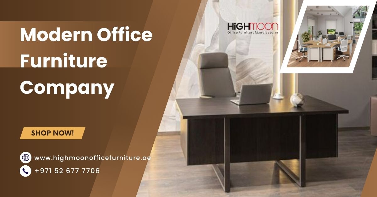 Modern Office Furniture Project in UAE