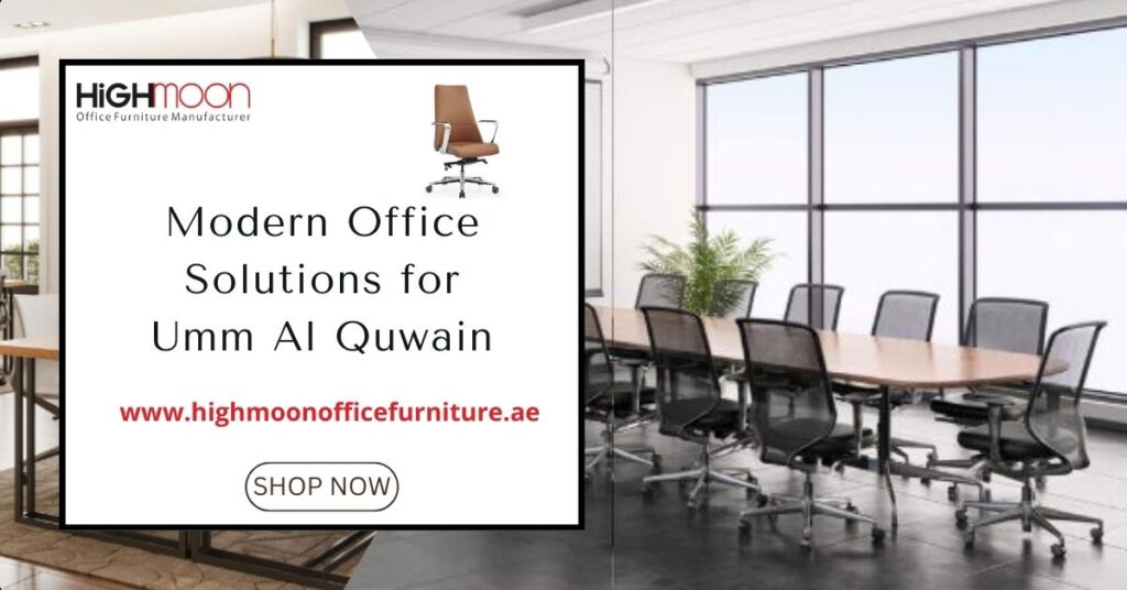 Modern Office Furniture Project in Umm Al Quwain