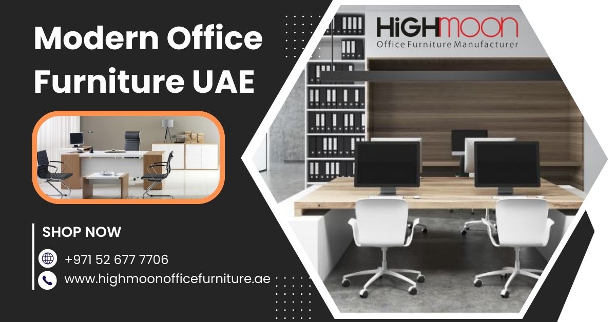 Modern Office Furniture UAE