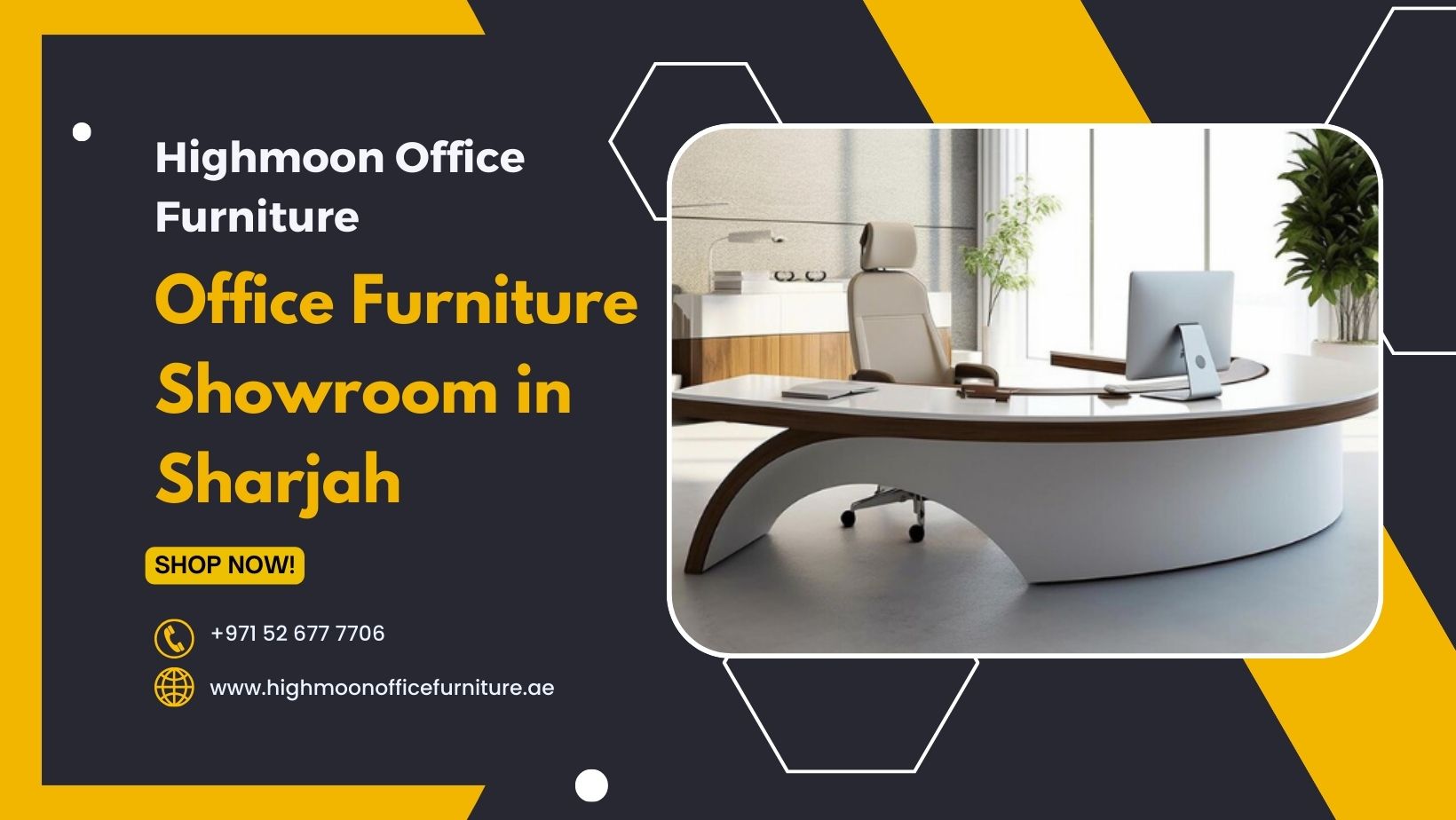 Office Furniture Showroom in Sharjah