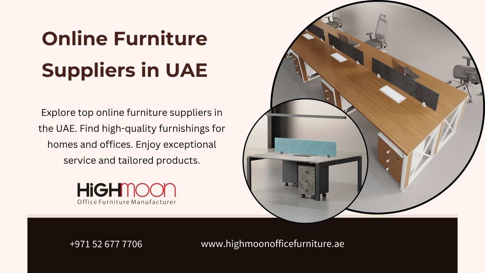 Online Furniture Suppliers in UAE