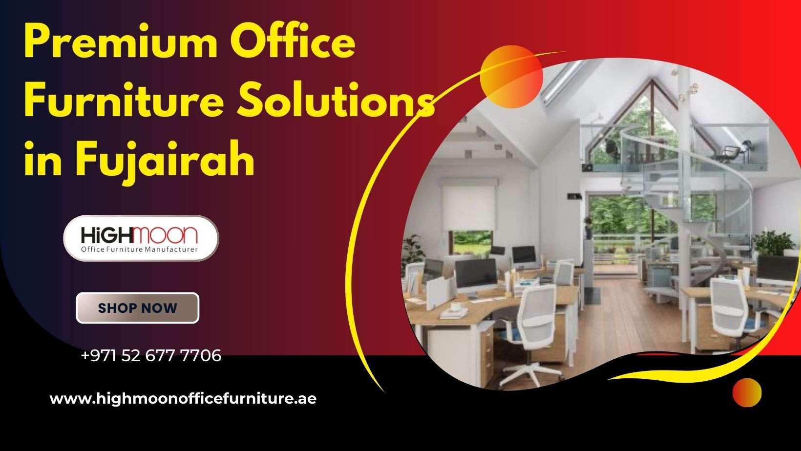 Premium Office Furniture Solutions in Fujairah