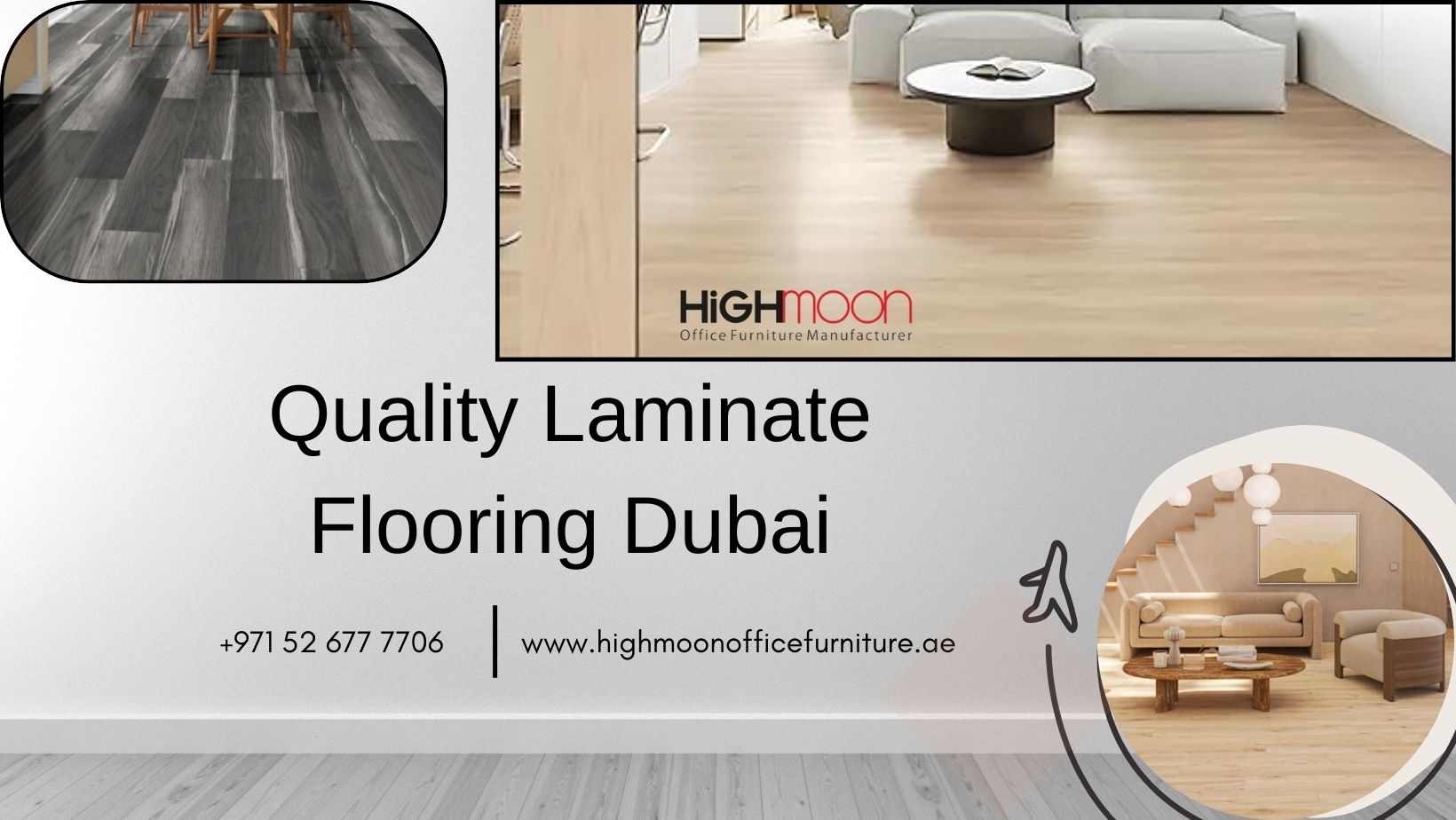 Quality Laminate Flooring Dubai