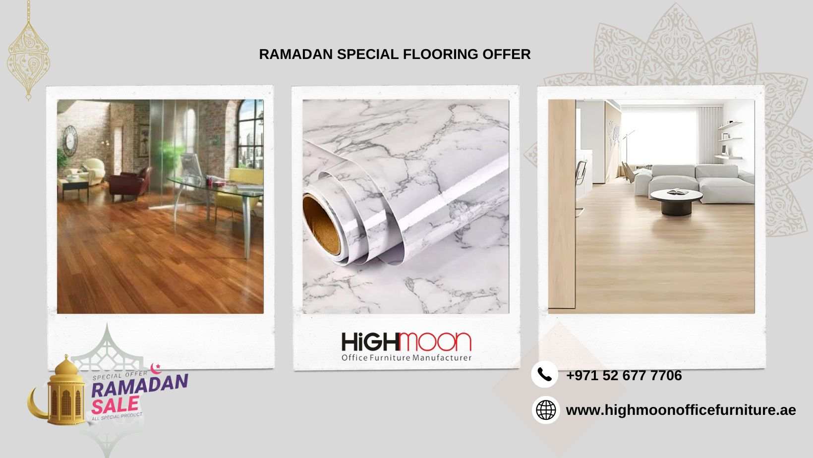Ramadan Special Flooring Offer 2024 - Upto 75% OFF