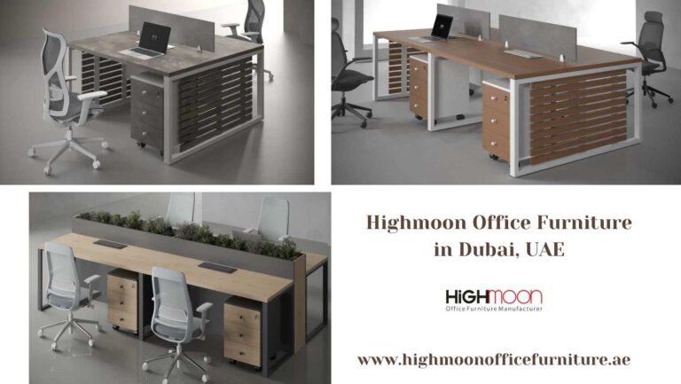 Reach at Highmoon Office Furniture Dubai Showroom in UAE