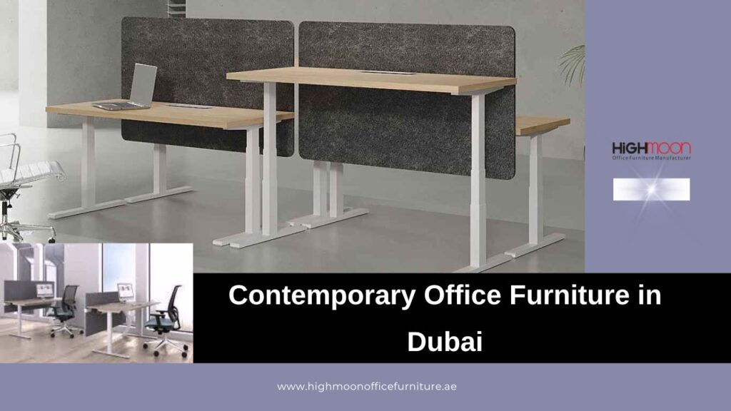 contemporary office furniture in dubai