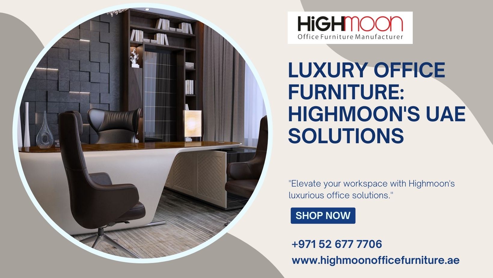 luxury office furnitures UAE