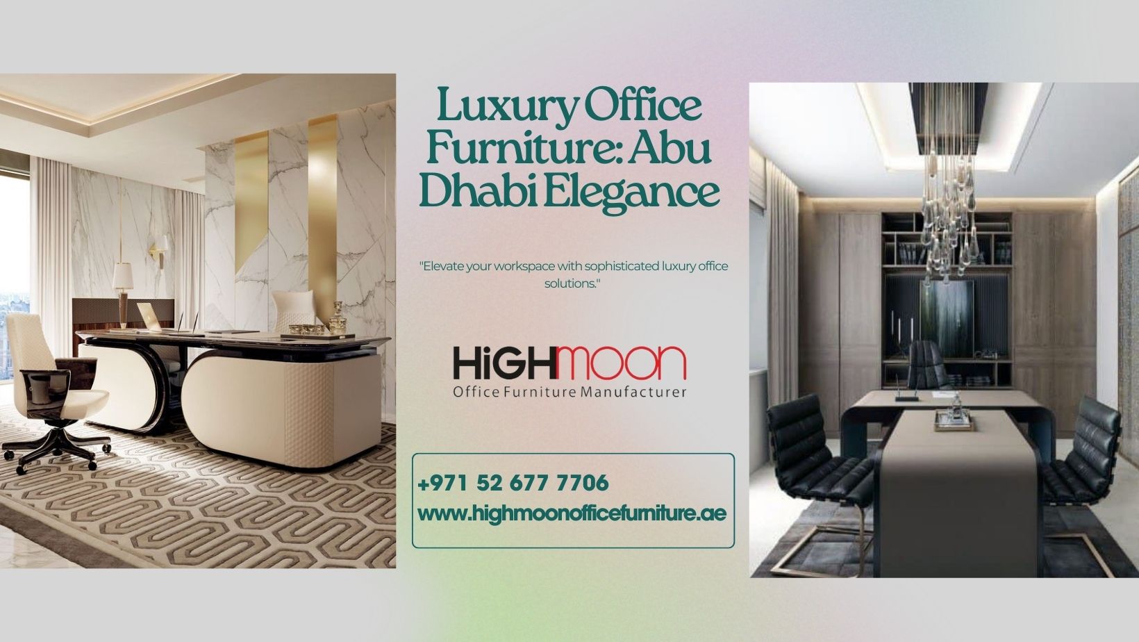 Luxury office furnitures Abu Dhabi