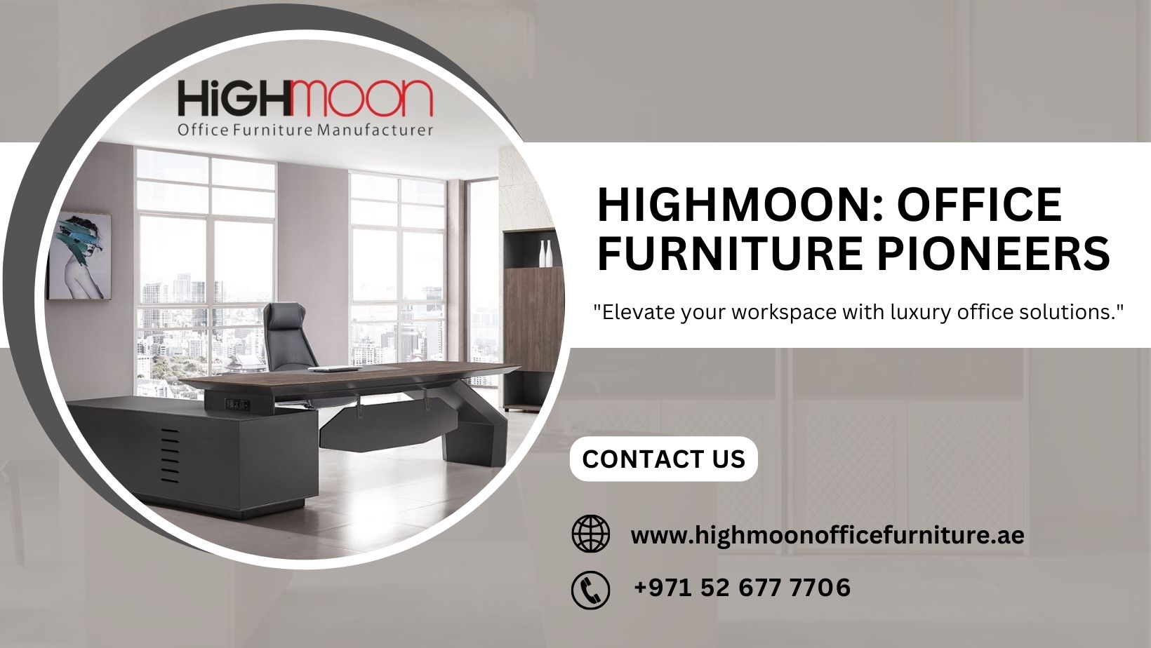 luxury office furniture companies in Ajman