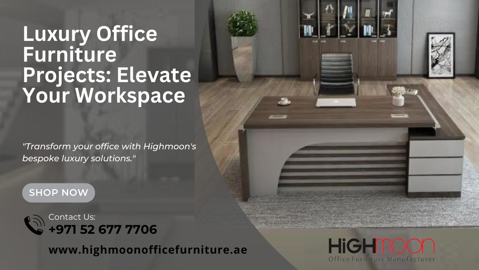 Luxury Office Furniture Projects in Umm Al Quwain