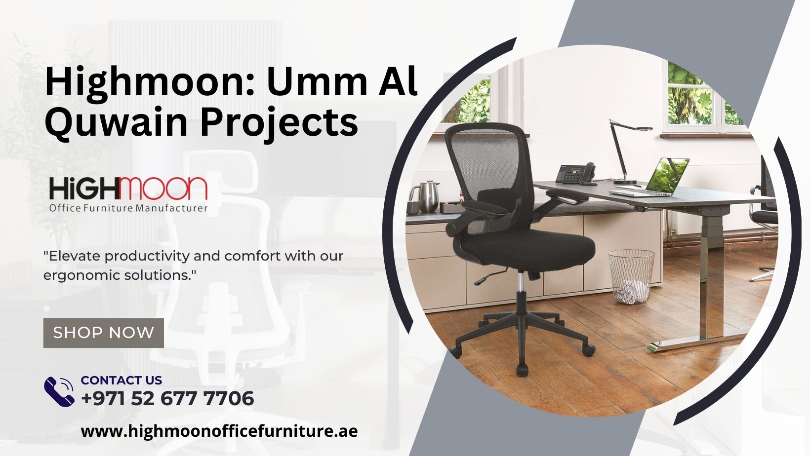 Office Furniture Projects in Umm Al Quwain