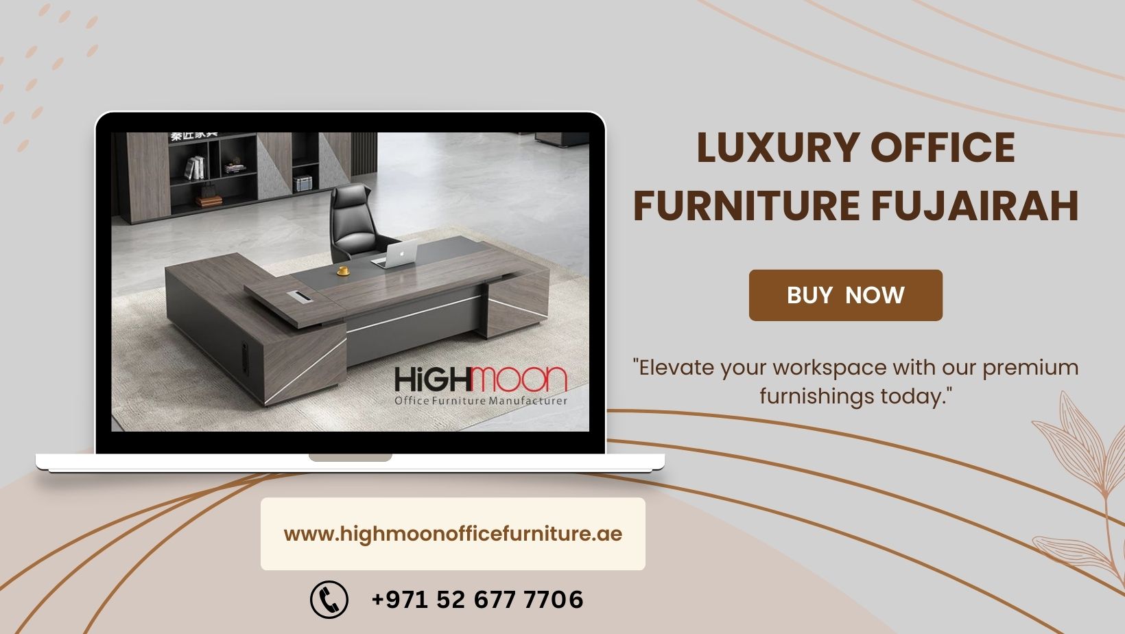 luxury office furniture Fujairah