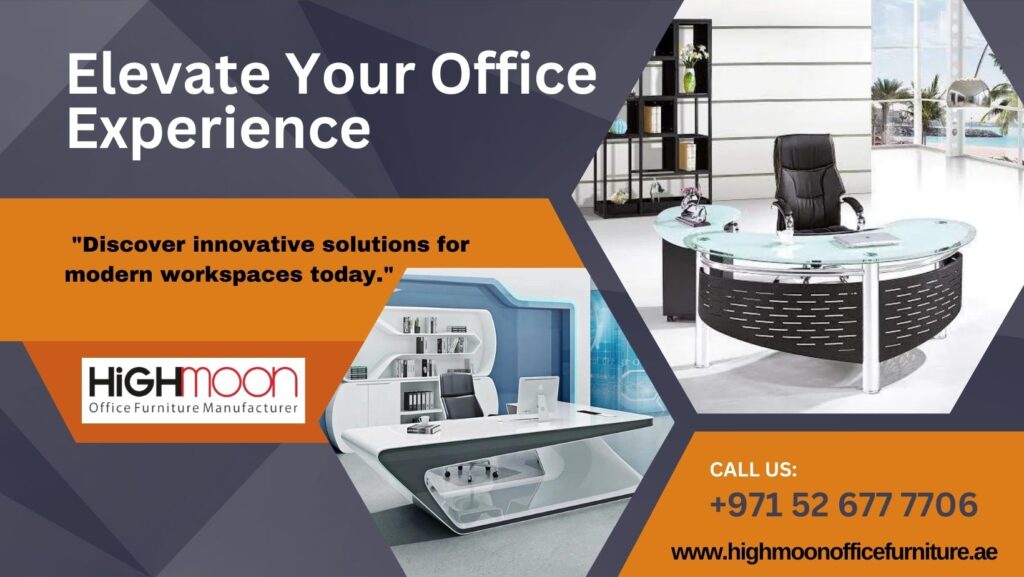 modern office furniture companies UAE