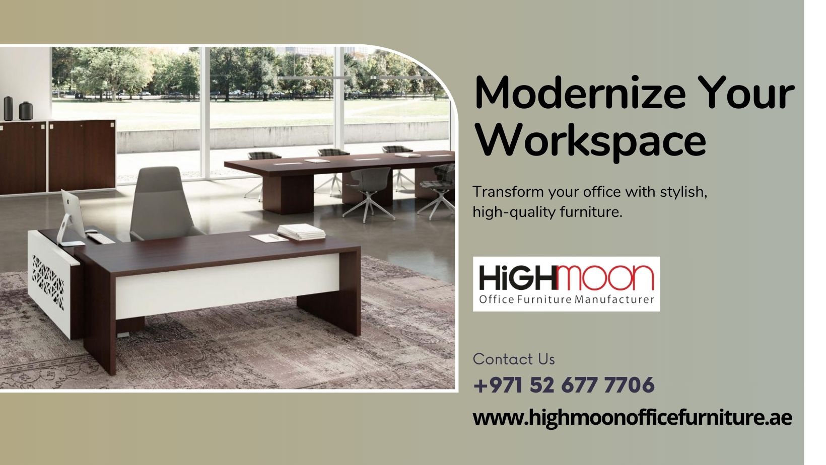 modern office furniture companies Sharjah