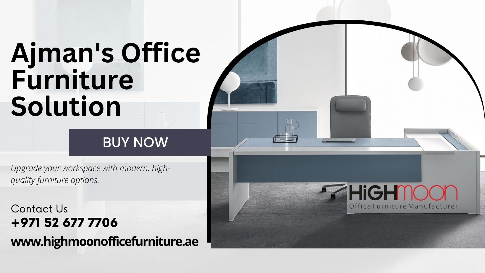 modern office furnitures Ajman