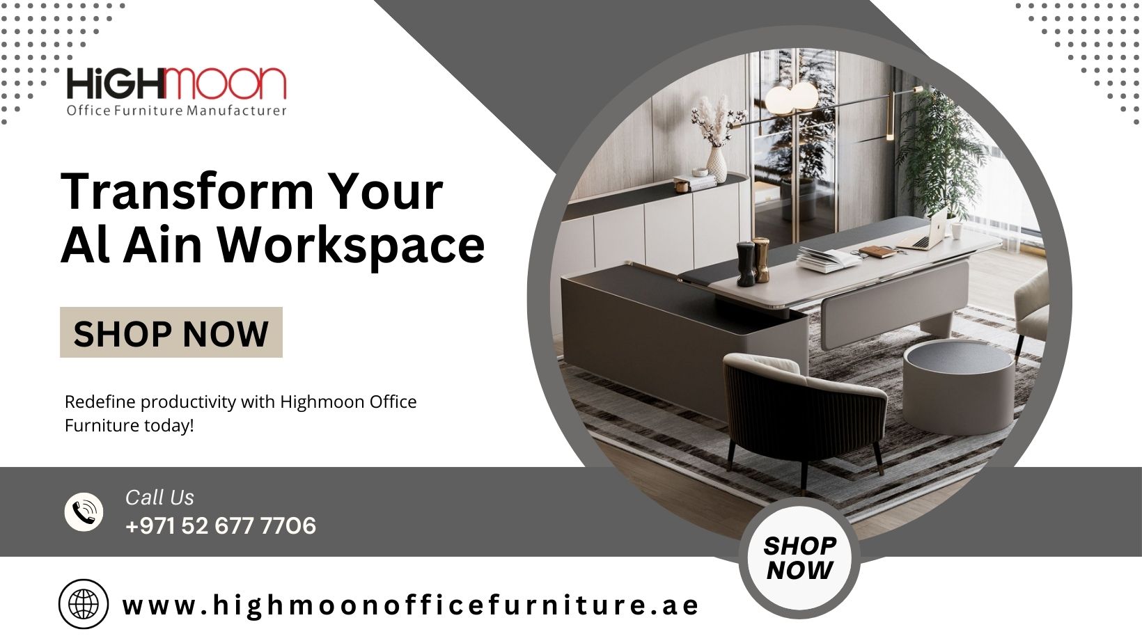modern office furnitures Al Ain