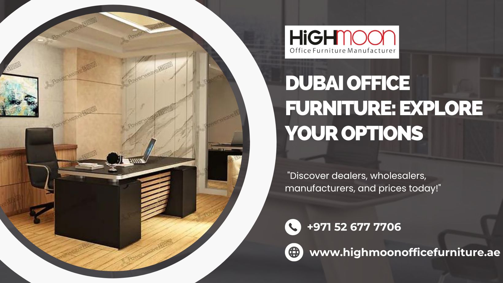 Office Furnitures Companies in Dubai