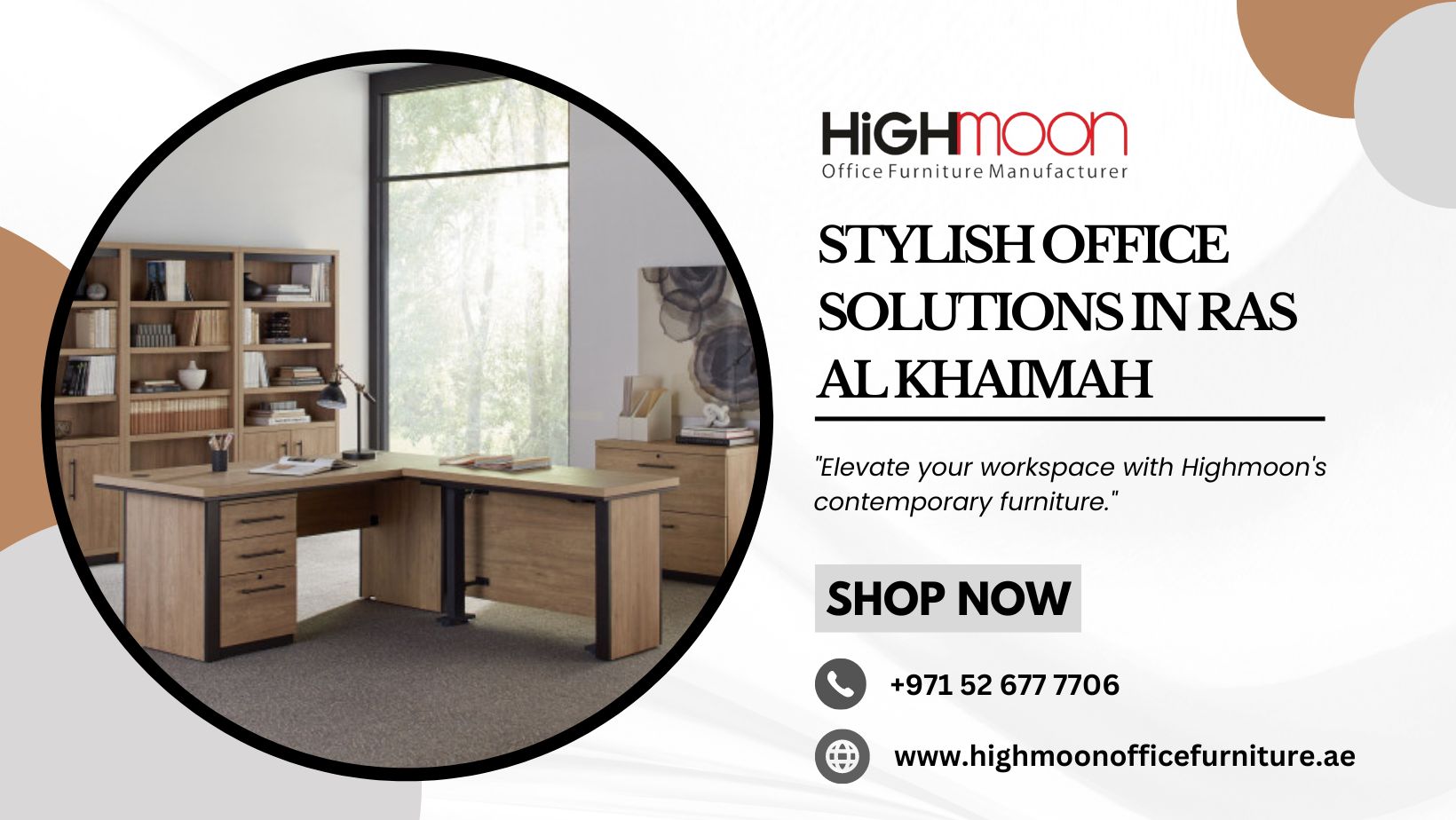 contemporary office furnitures Ras Al Khaimah