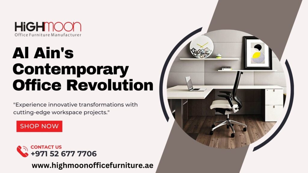 Contemporary office furnitures Al Ain