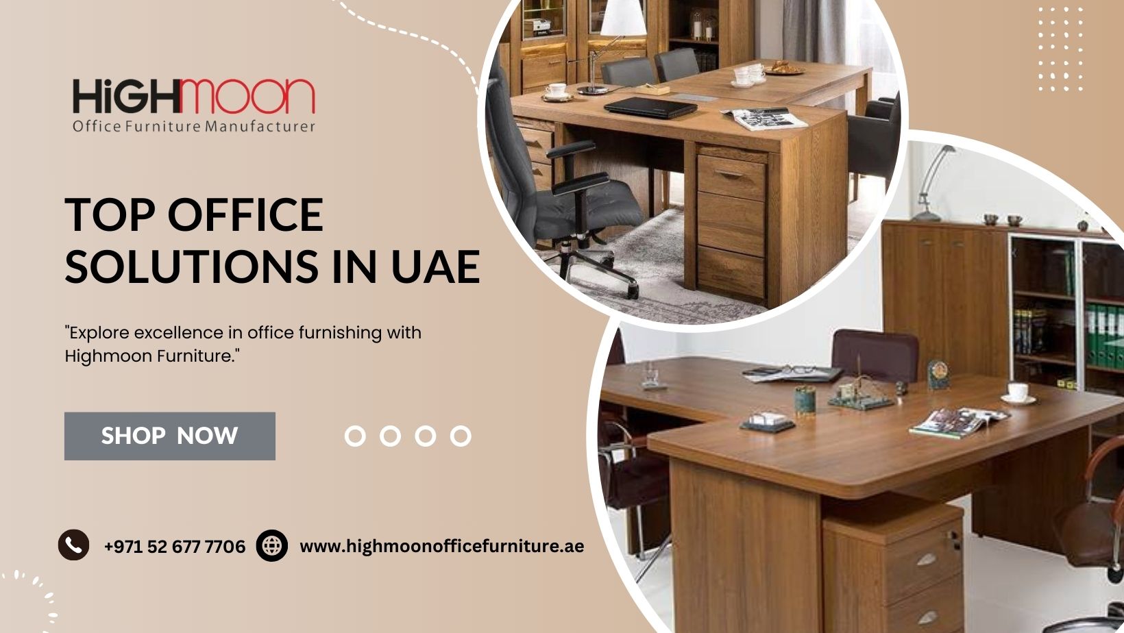 Best office furniture solutions UAE