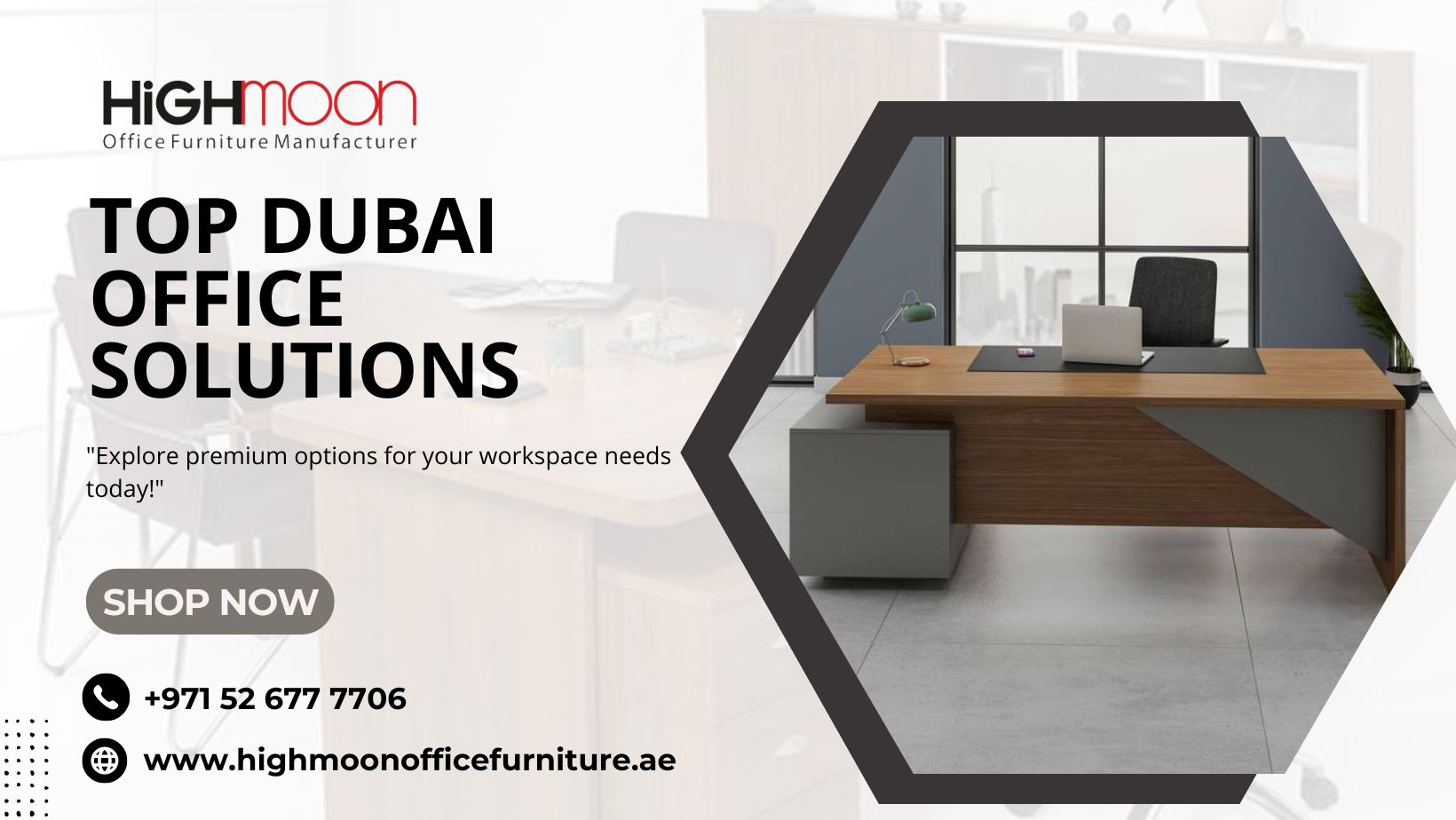 Best office furniture Dubai solutions