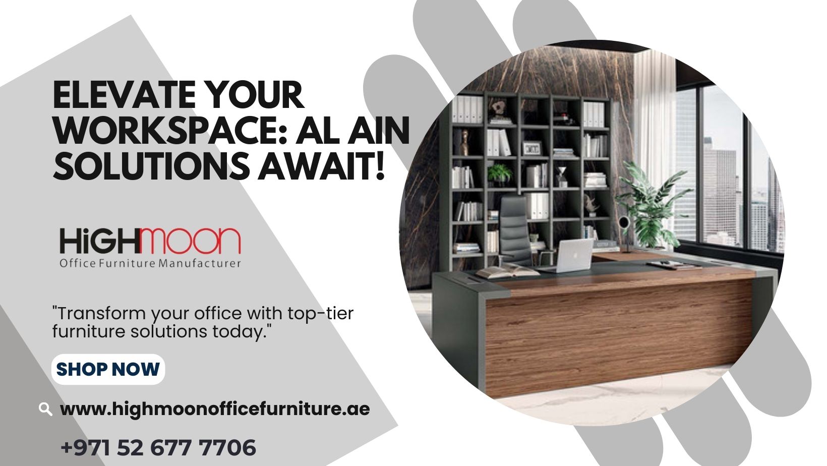 Al Ain Office Furniture Solutions