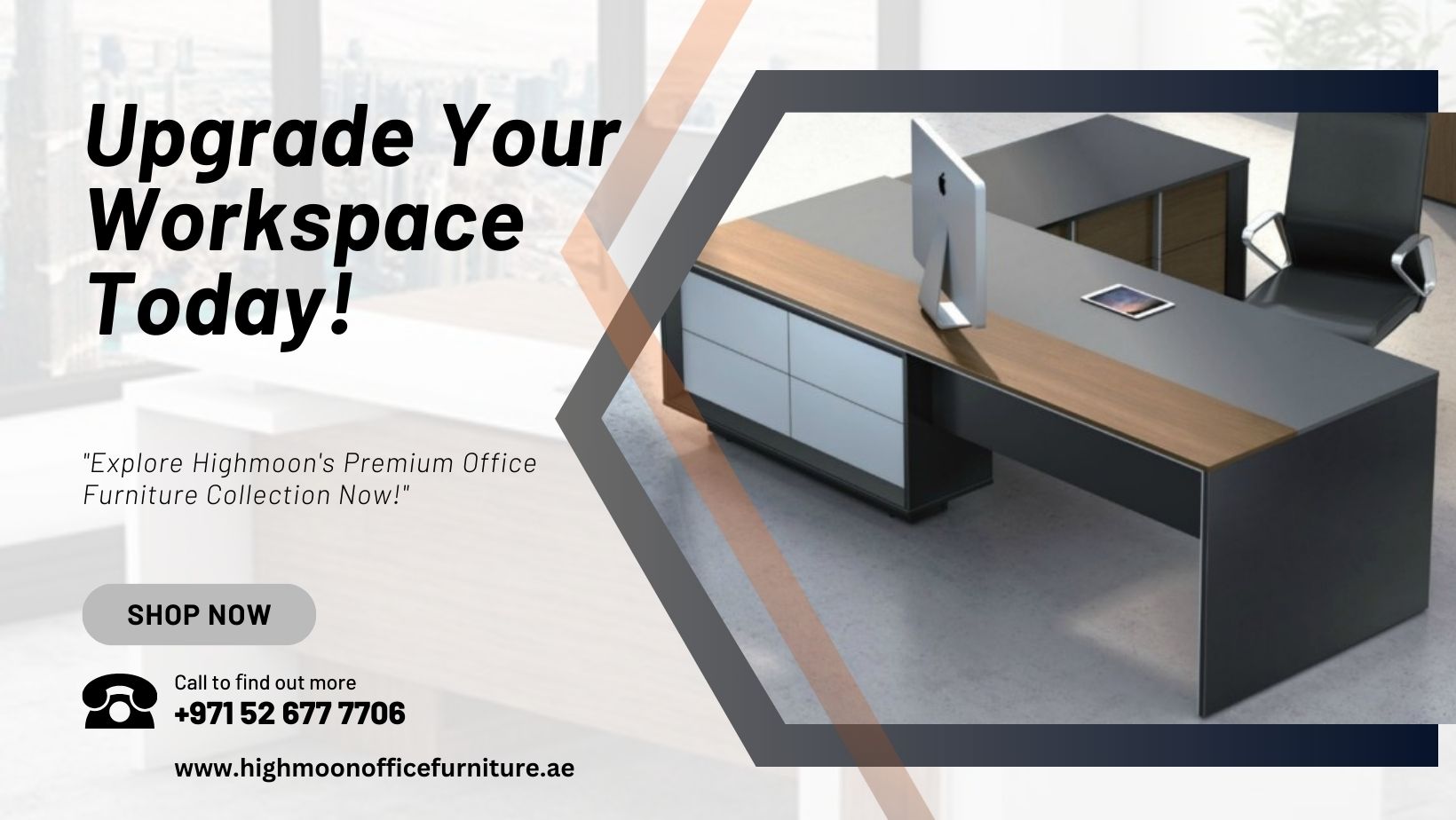 Buy Office Furniture UAE