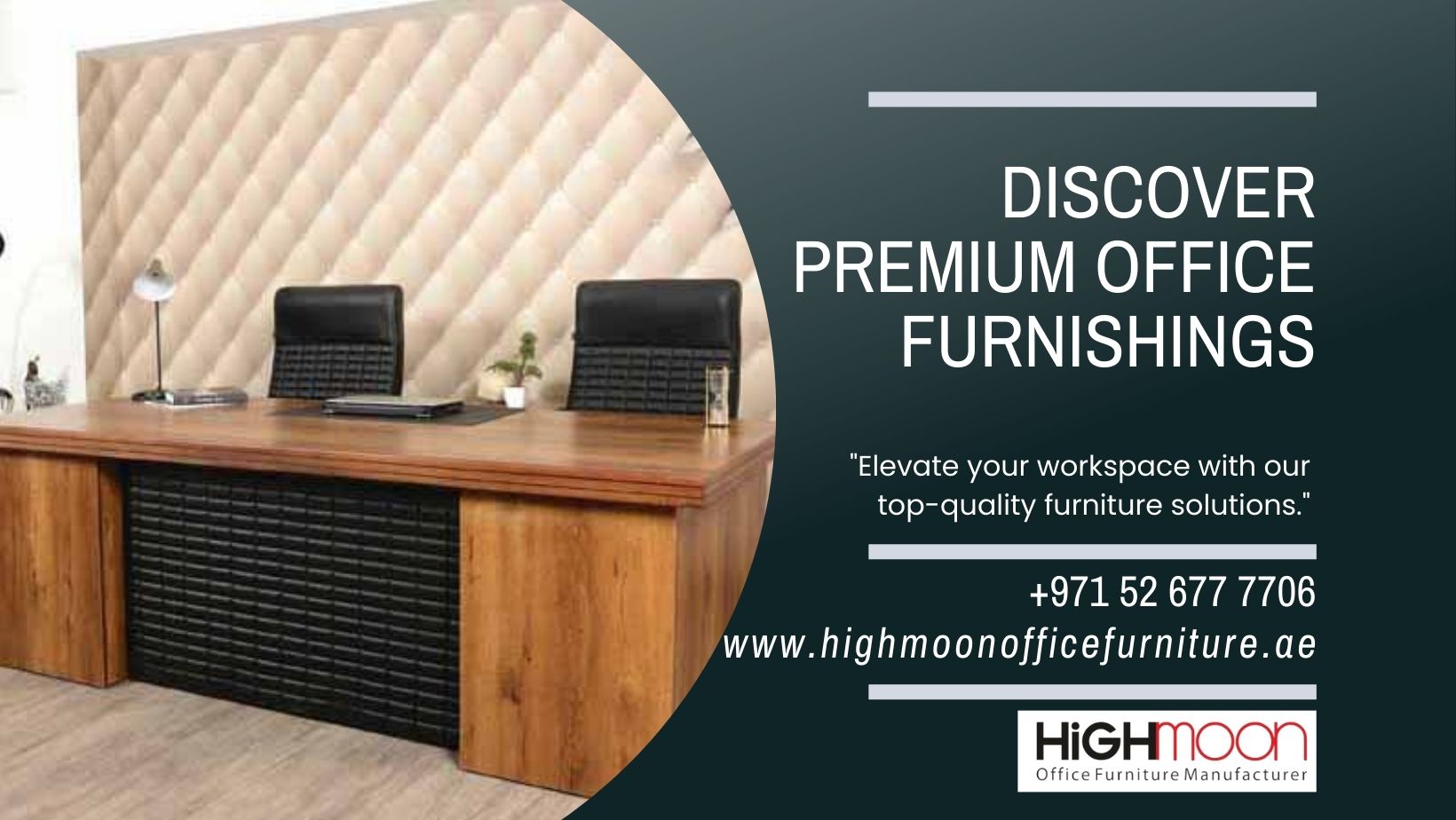 Buy Office Furniture Abu Dhabi