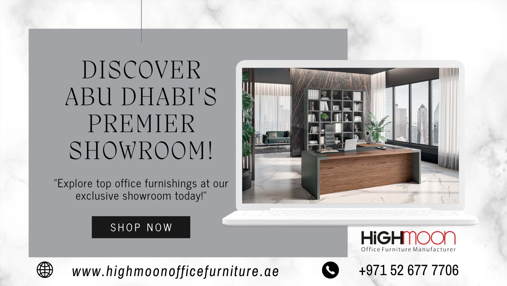 Office Furniture Showroom Abu Dhabi