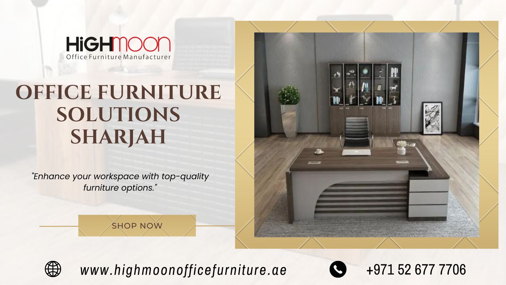 Office Furniture Solutions Sharjah