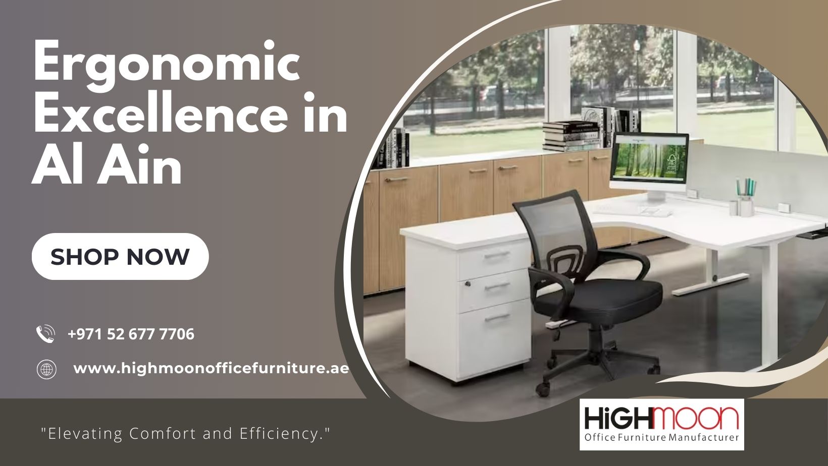 Al Ain ergonomic office furnitures