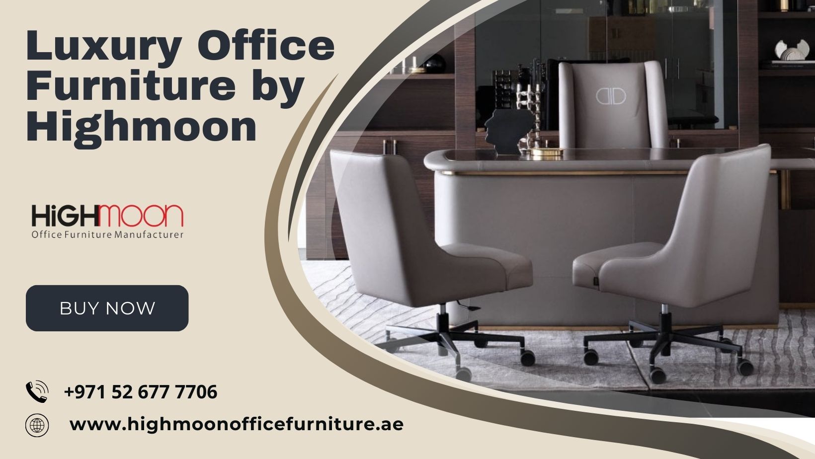 Luxury office furniture supplier