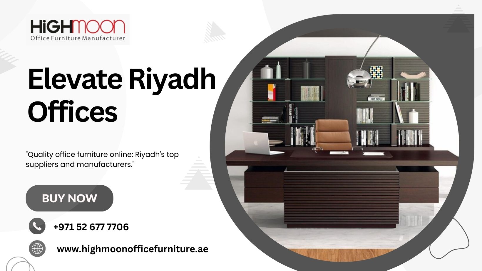 Online Office Furniture Riyadh