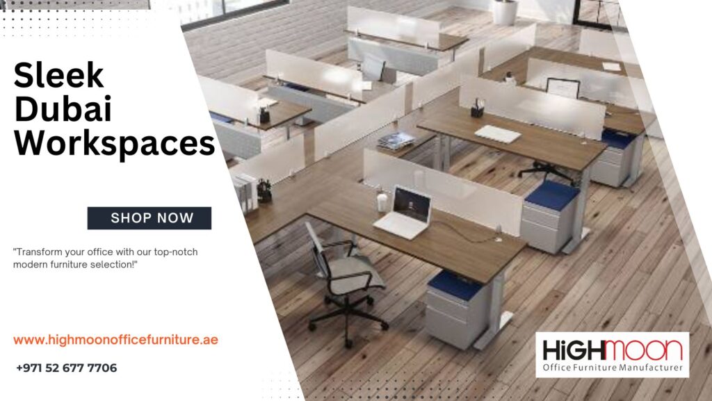 Modern Office Furniture Dubai