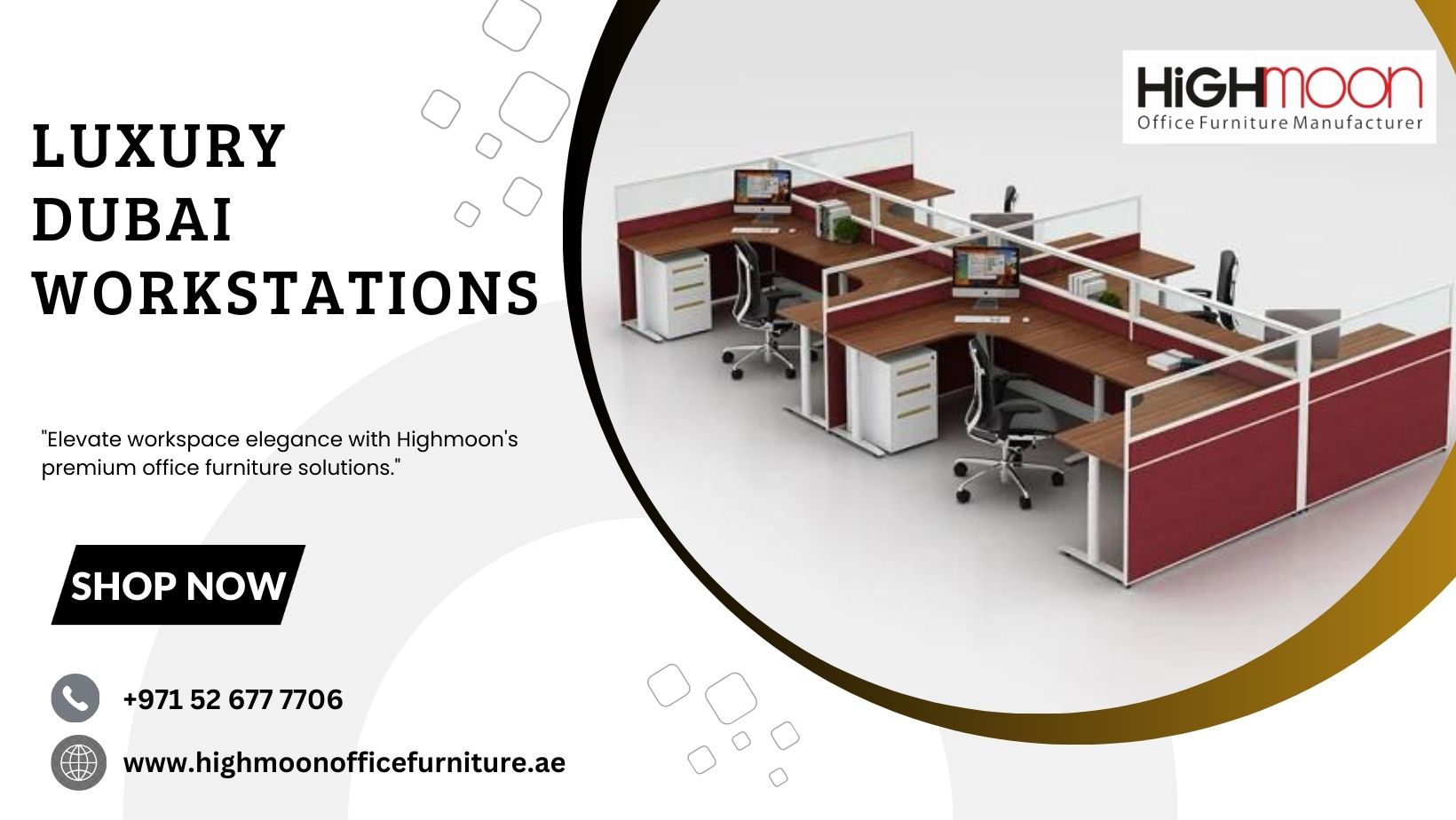 Luxury Office Furniture Dubai