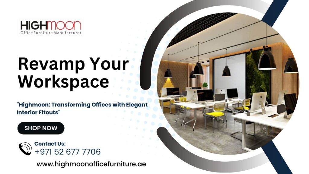 Office Interior Fitouts Dubai