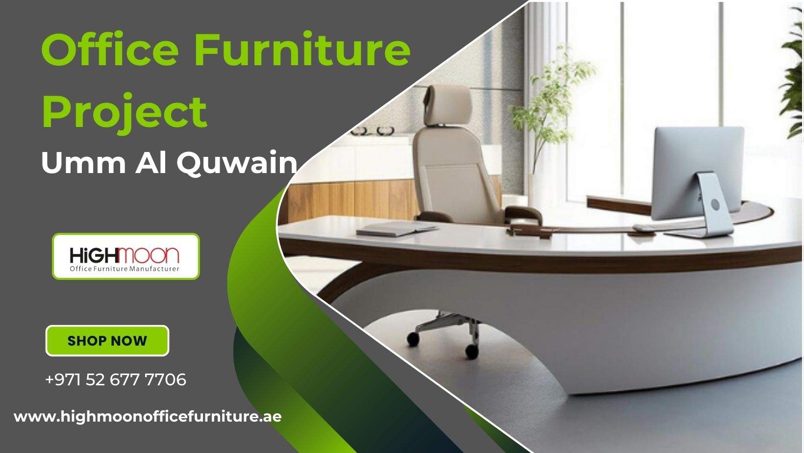 office furniture project in umm al quwain