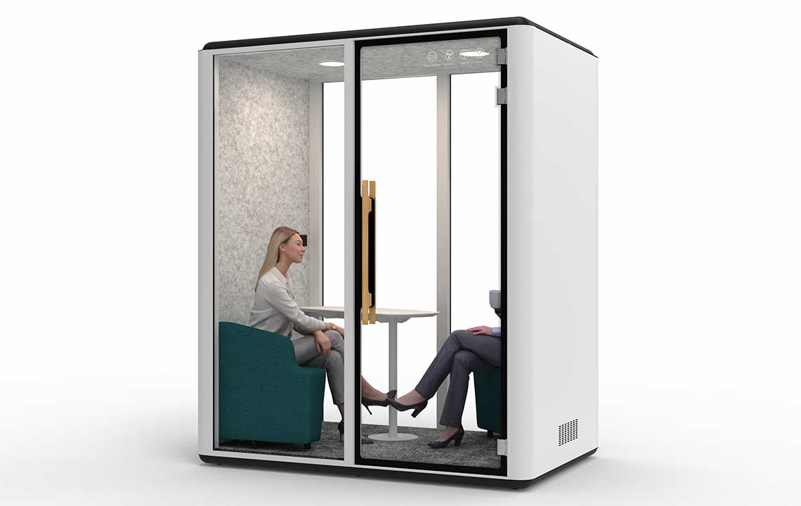 UMA 0 Acoustic Pod | Modular Phone Booth | Office Acoustic Pod