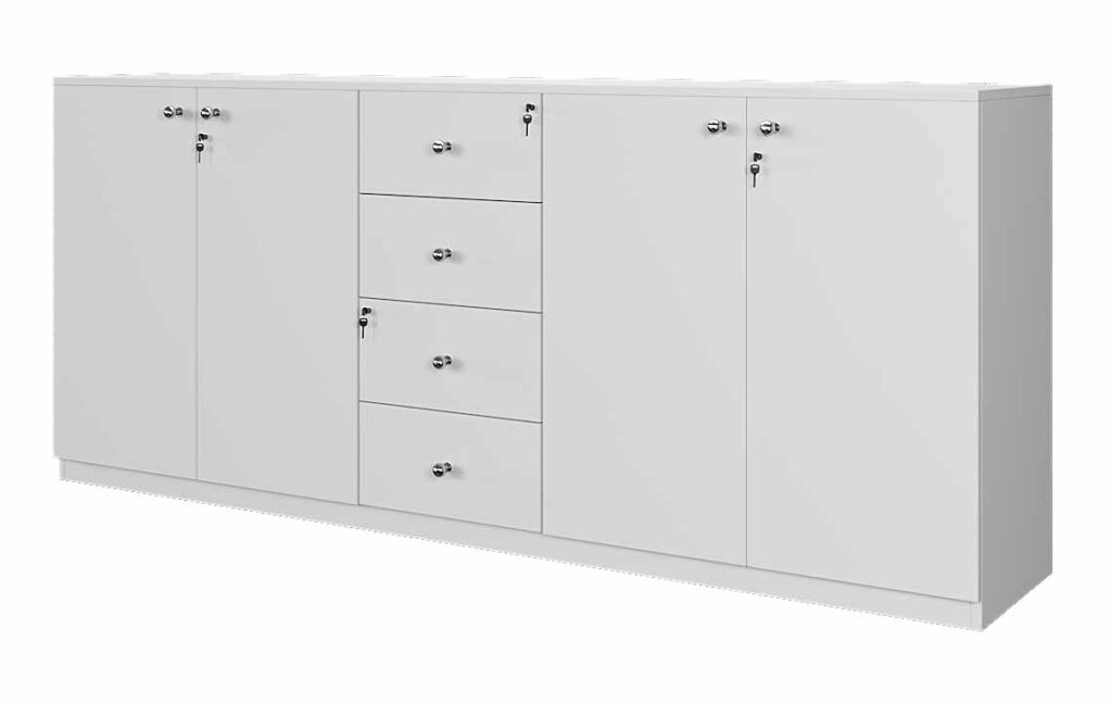 Wooden Cabinets | Shop Office Cabinet Online in Dubai