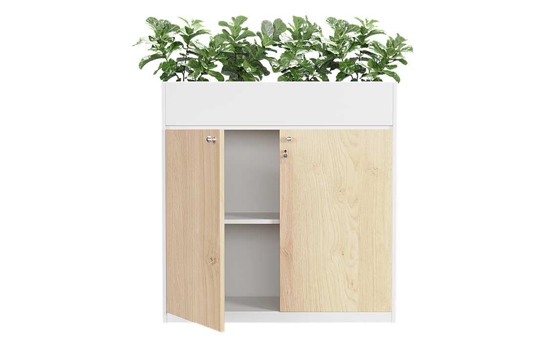 Cabinet - 008 Low Height Planter