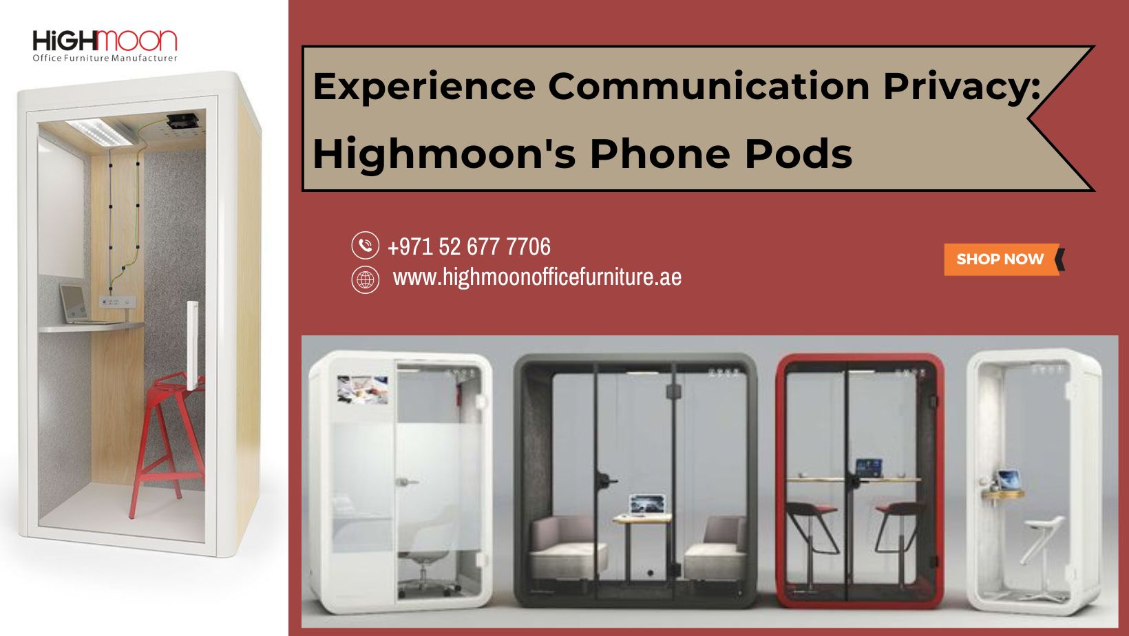 Acoustic Pods Dealer in Sharjah