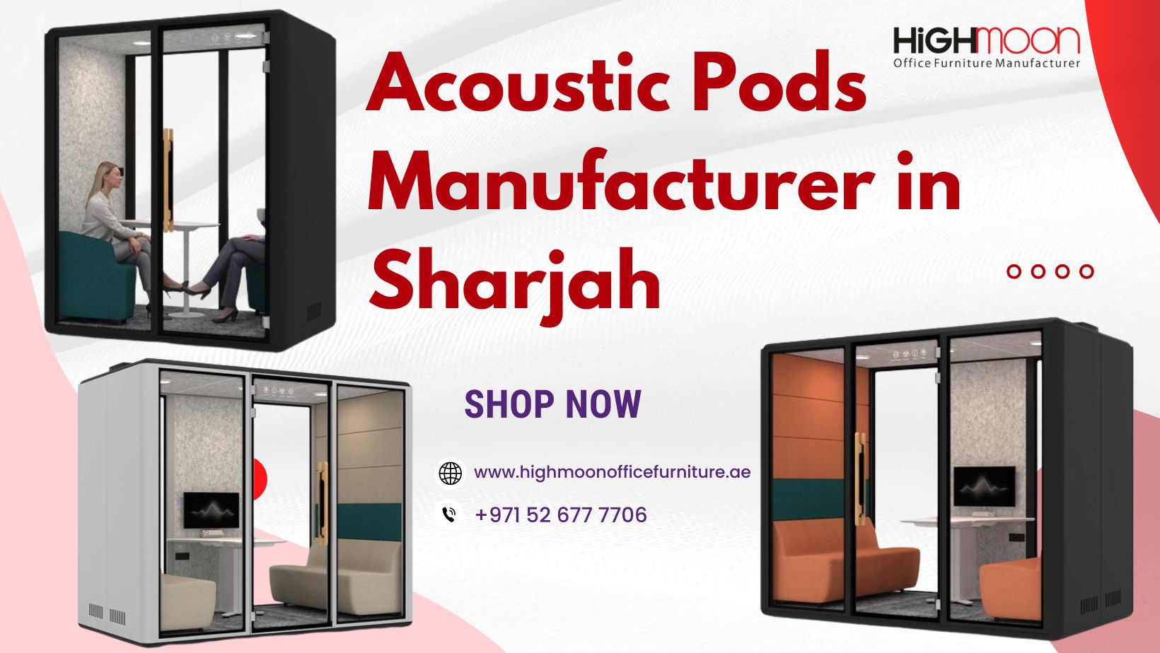 Acoustic Pods Manufacturer in Sharjah