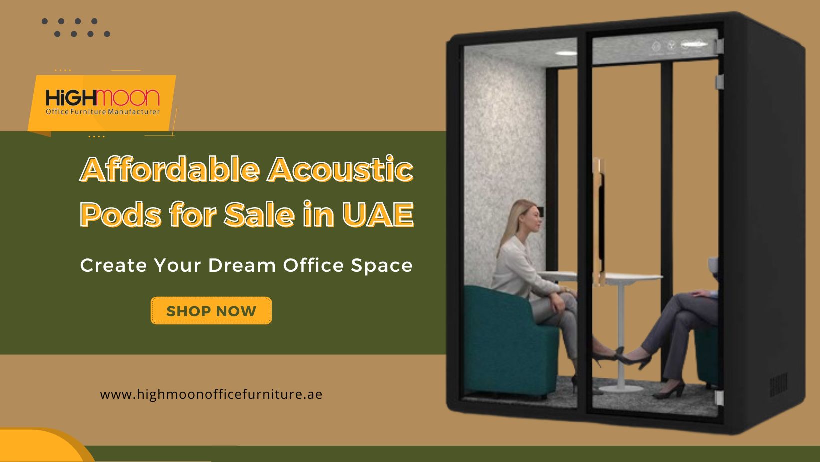 Acoustic Pods Seller in UAE