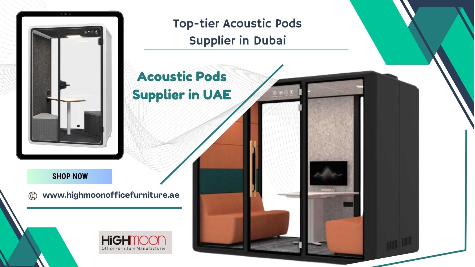 Acoustic Pods Supplier in Dubai
