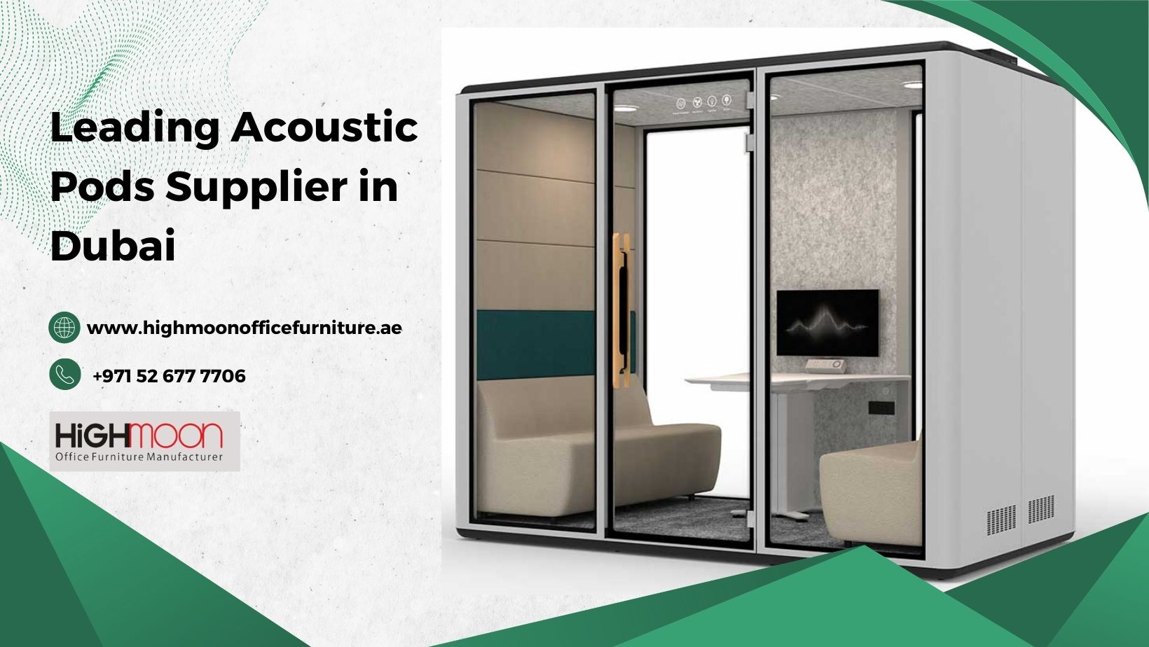 Acoustic Pods Supplier