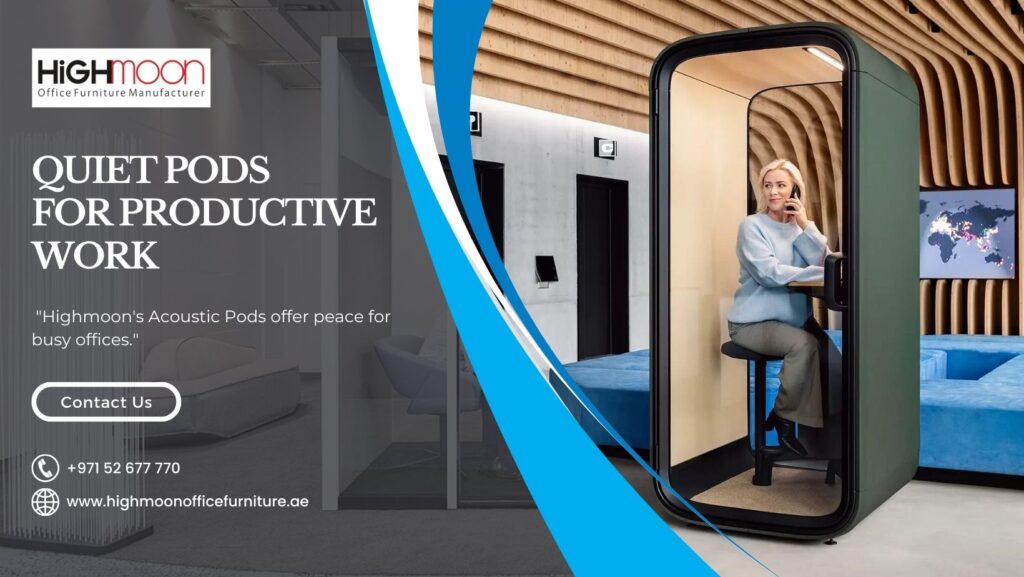 Acoustic Pods in Dubai