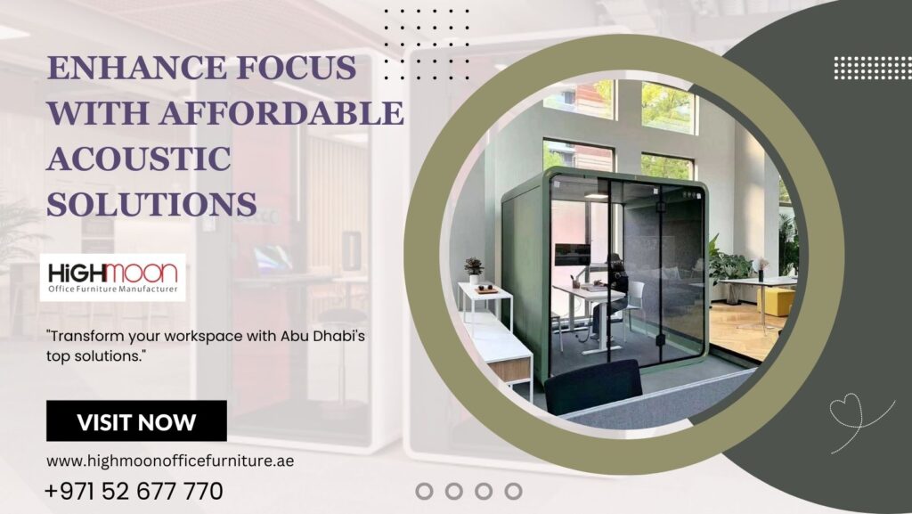 Affordable Acoustic Solutions in Abu Dhabi