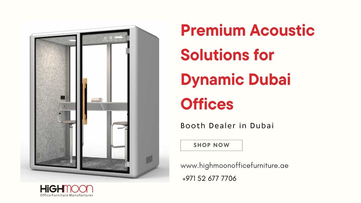 Booth Dealer in Dubai